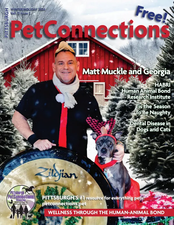 Pet Connections Winter Issue 2024